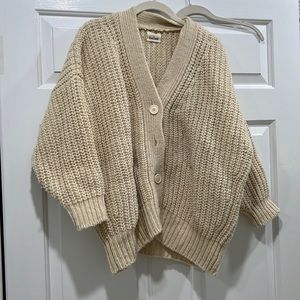 Babaa Wool Cardigan